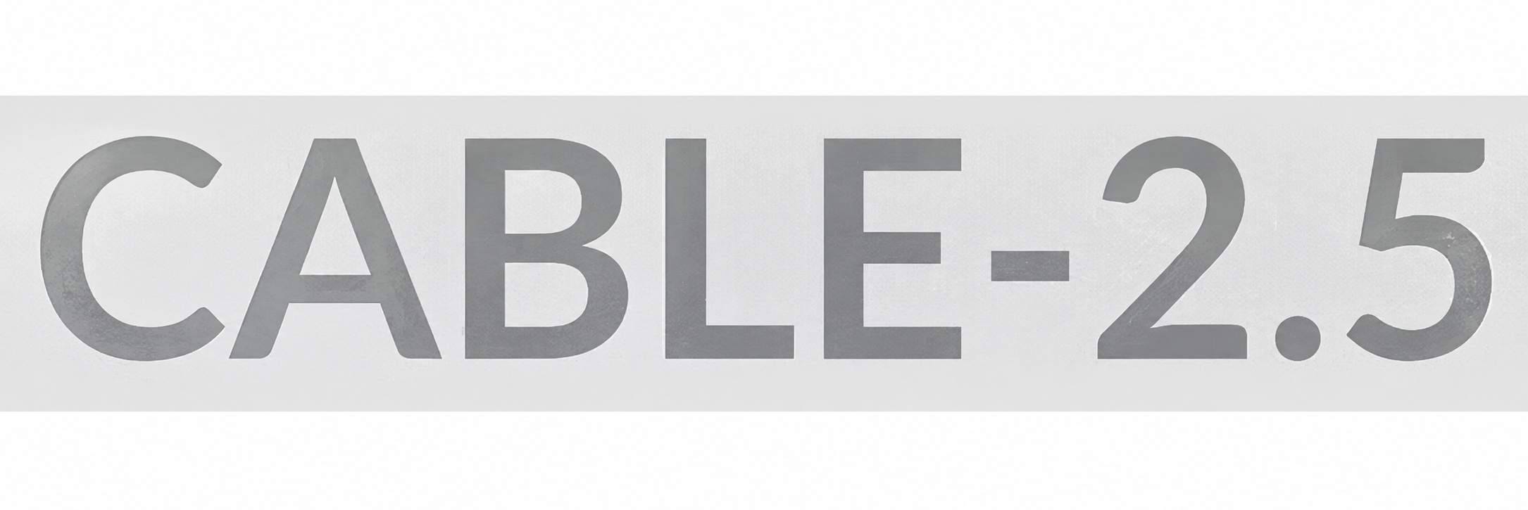 Câble H07V-U 2.5mm²