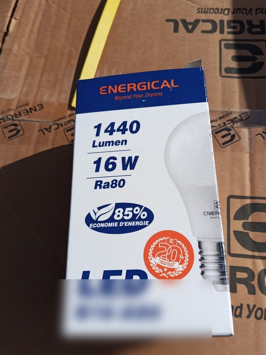 ENERGICAL LAMPE LED 16W