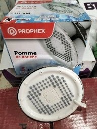 POMME DE DOUCHE ROND PROPHEX 710504