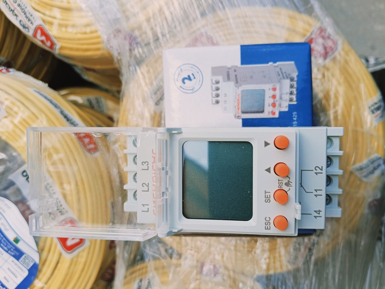 RELAIS DE PHASE ENRGICAL RDP1