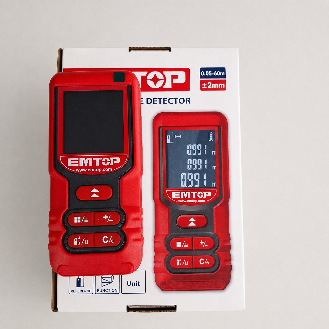EMTOP METRE LASER 60M EMDL1516